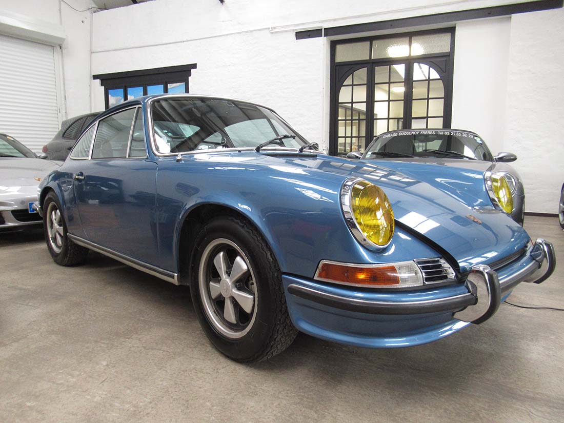 Restauration PORSCHE 911 2.2S