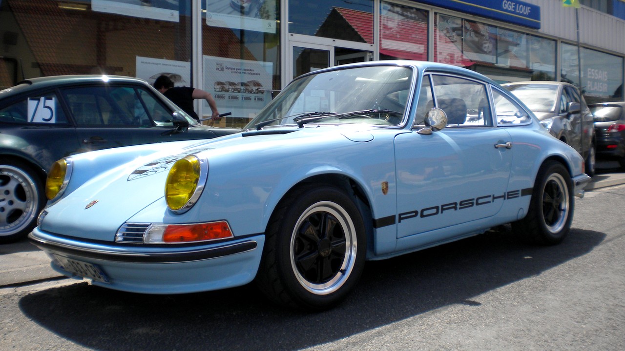 Restauration 911 2.2S de 1970