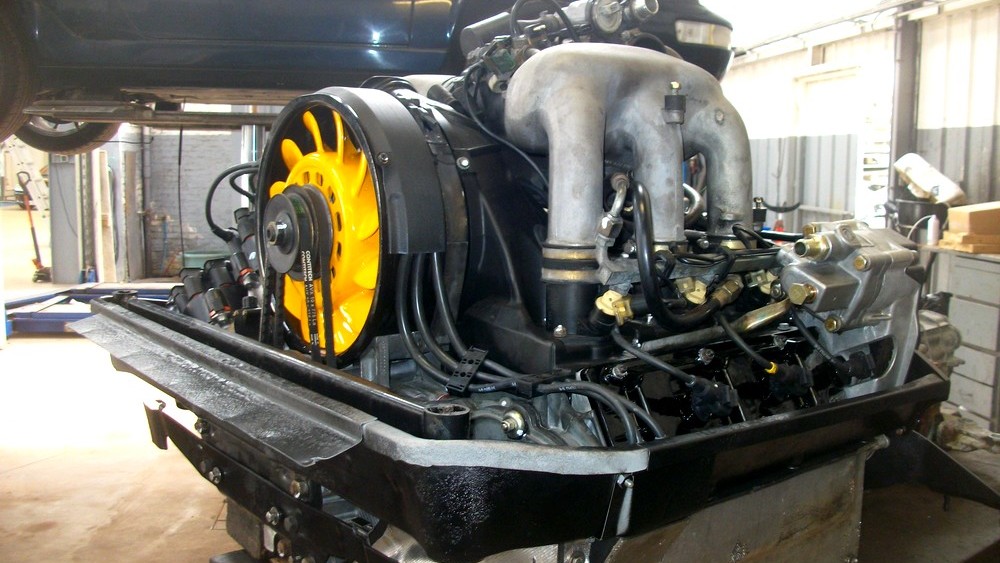 Restauration moteur 964