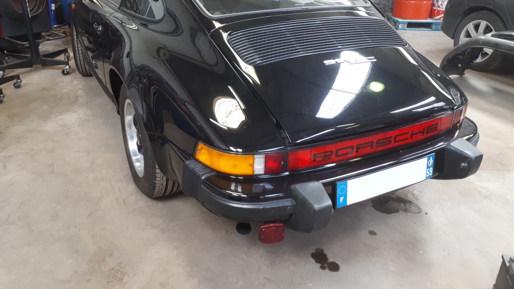 Restauration mécanique Porsche 911 SC