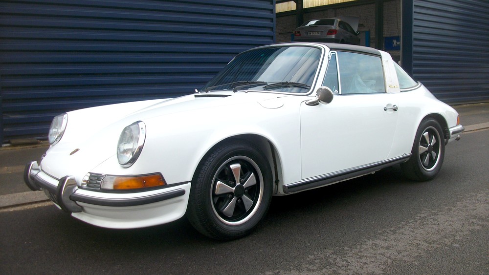 Restauration 911 2.2S TARGA